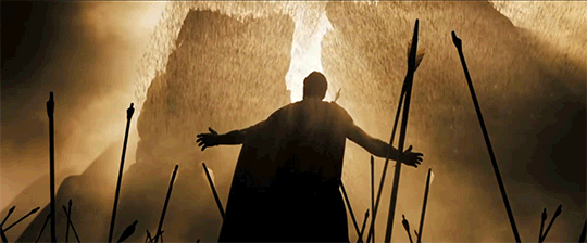 300 Scene This Is Sparta GIF