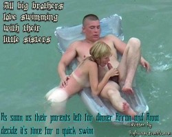 bigbrover:  BIG BROTHER LITTLE SISTER SWIM