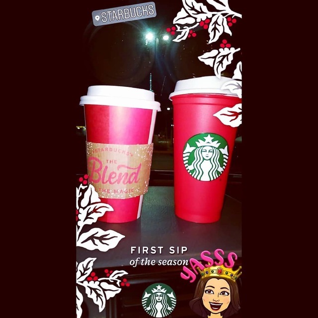Yup, tis the season!!😋☕🎄🙊🍭  (at Starbucks) https://www.instagram.com/p/BprqEYOFPPfGhr0NDnkTegzPYcAfSrrOc6afqI0/?utm_source=ig_tumblr_share&igshid=scqg97sd0zee 