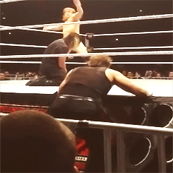 deansheamusdrew:  fyeahambrose: Are you alright there, Dean? x   He’s like a child