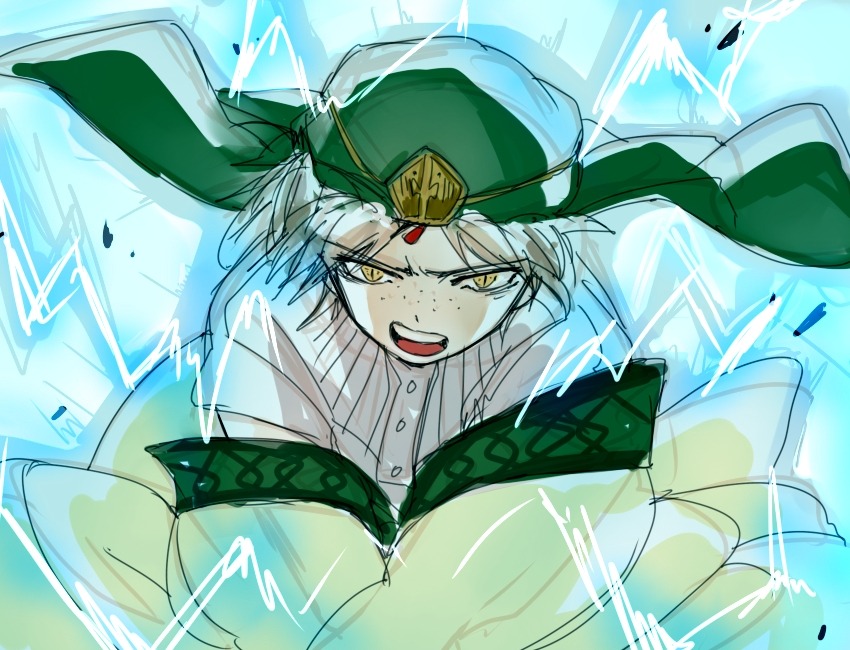 ohdearitseru:  Ja’Far Art by: [なつこ]