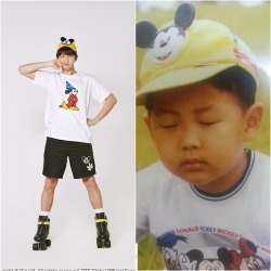 btsboyzzz:  THEY RECREATED THEIR CHILDHOOD PICTURES. I’M NOT CRYING :’(((