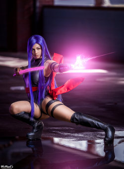 hotcosplaychicks:  Psylocke by Torremitsu