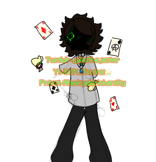 GUESS WHAT I DREW MYSELF!