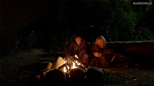 blakecholls:Bellarke AUIf other universes exist I hope we’re happy somewhere. That there are univers