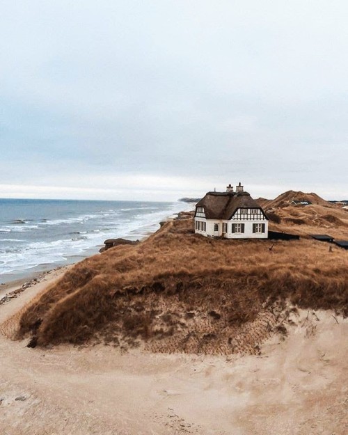 Coastline Of Nordjylland, Denmark.