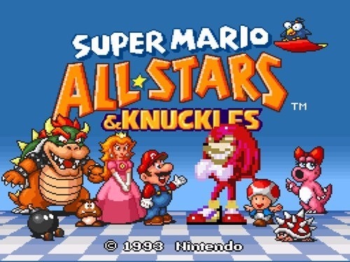 salvadorpg97: &amp; Knucles 