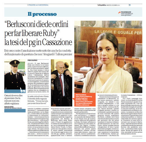 La Repubblica 02 Dicembre 2014