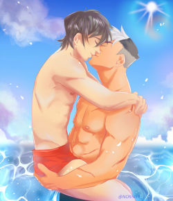 At the Beach Sheith !! by nornierart 