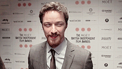 get to know me meme: [1/?] favorite actors » James McAvoy&ldquo;I always have