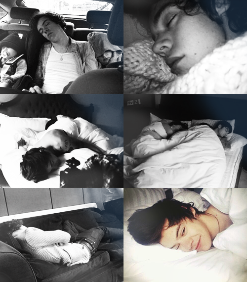 stylesness:  Sleepy Styles 