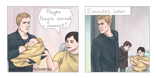 svenjaliv:“Second Thought”, an alternative take on the Captain Swan scene in the hospital after figh