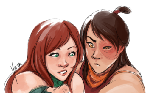 A series in which Princess Zuko learns about selfies. And then she takes like a zillion with her gir