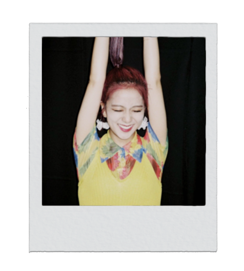 jisoo polaroids  ♡if you guys like this I could make more for the other members, just let me know.