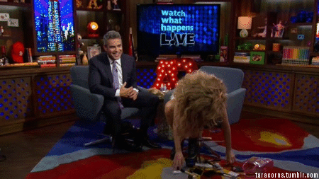 taracorns:  This is the best part in WATCH WHAT HAPPENS LIVE starring Lady GaGa and Tara Savelo! xoxo