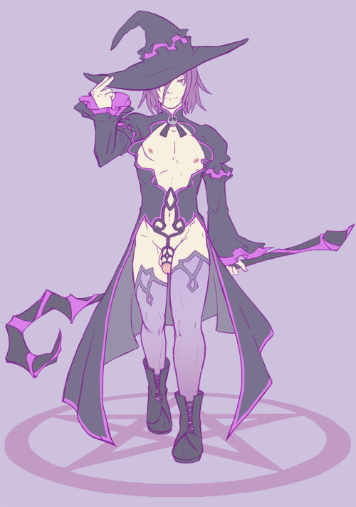 Monster Girl Boy Encyclopedia: Dark Mage 