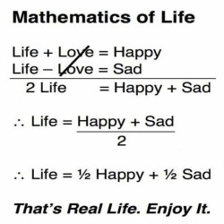 lunamoonfire:  9gag:  Maths of life.  Very