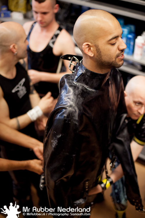 Super Hot Rubber Boys Paradise!