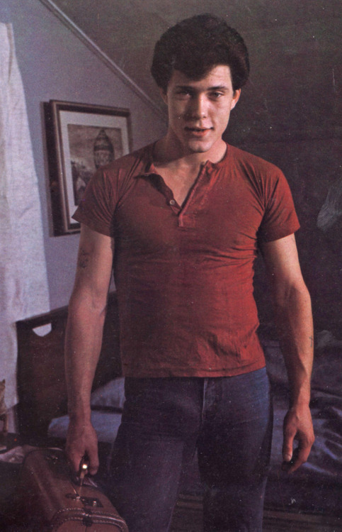 From PROBE ONE magazine (1982) Model is Dino Hart