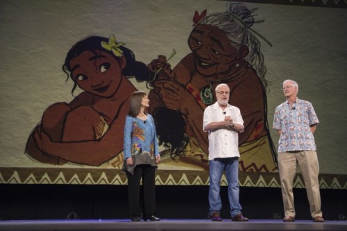 daily-disney-dreaming:First look at Moana! Photos from insidethemagic!