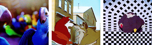 disneyyandmore-blog:  Animation offers a medium of story telling and visual entertainment