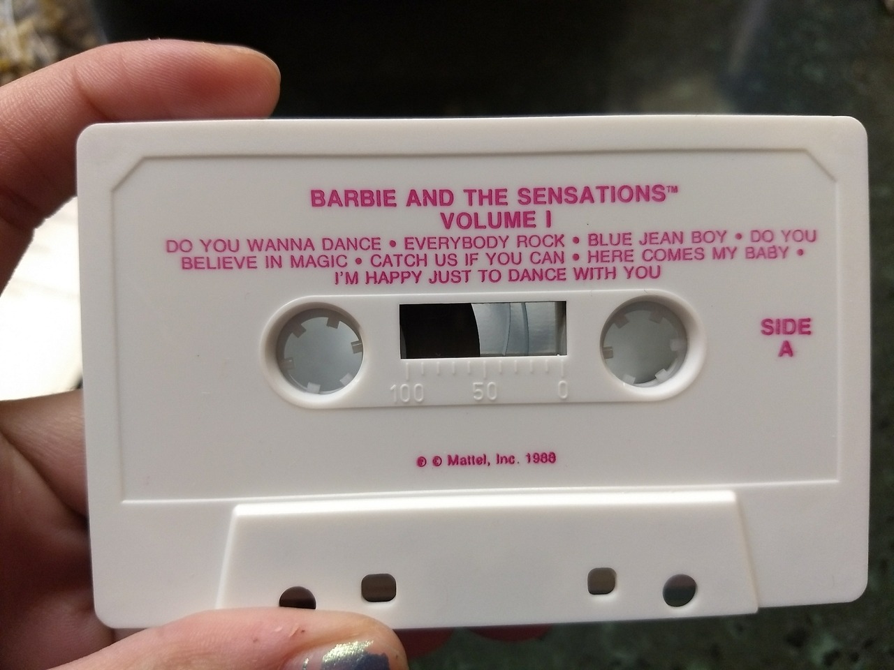 barbie and the sensations cassette