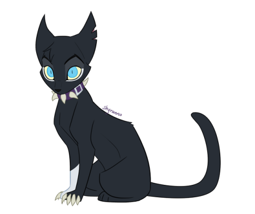 Shyranno's Art — 100 Warrior Cats Challenge 004 - Bluestar Iconic