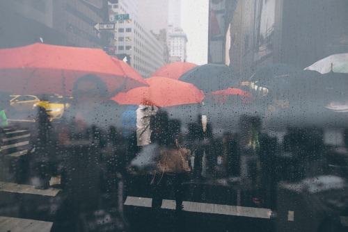 rainy nyc