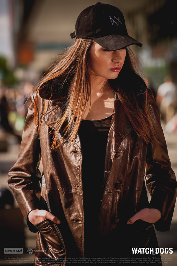 theomeganerd:  Watch_Dogs - Cosplay by mofftarkin / Model Iga Gorecka
