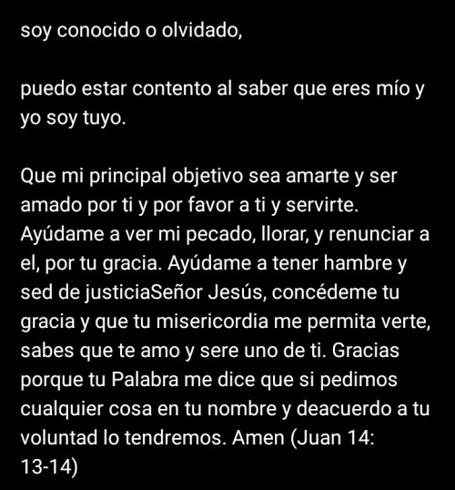 unahijadedios:  Guiame Señor, hazme cómo tu deseas, perdóna mis pecados, quiero ser util y obediente a tu voluntad…   Dios les bendiga    Kathy