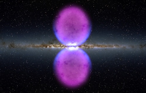 thenewenlightenmentage:Despite extensive analysis, Fermi bubbles defy explanation Scientists from St