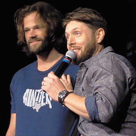 jaredpadaleckidaily:A fan asking what Jared shirt means. 