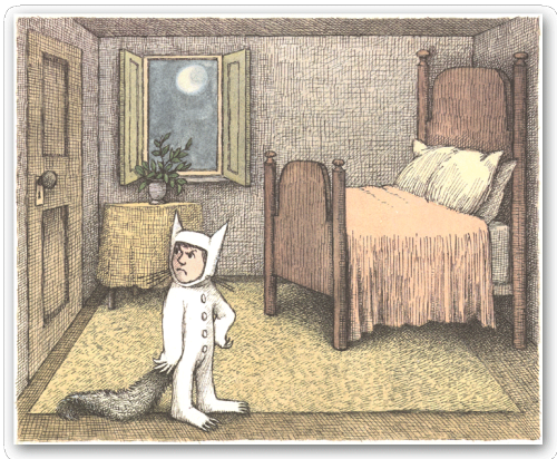 faunmoss:From Where the Wild Things Are by Maurice Sendak