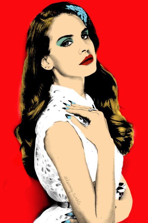 interestillumi:  Lana Del Rey