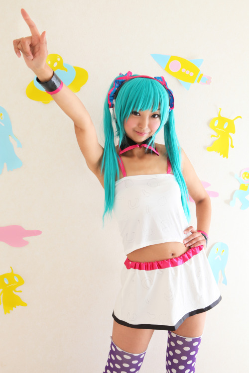 Vocaloid - Miku Hatsune (Necoco) 2HELP US GROW Like,Comment & Share.CosplayJapaneseGirls1.5 - www.facebook.com/CosplayJapaneseGirls1.5CosplayJapaneseGirls2 - www.facebook.com/CosplayJapaneseGirl2tumblr - http://cosplayjapanesegirlsblog.tumblr.com/twit