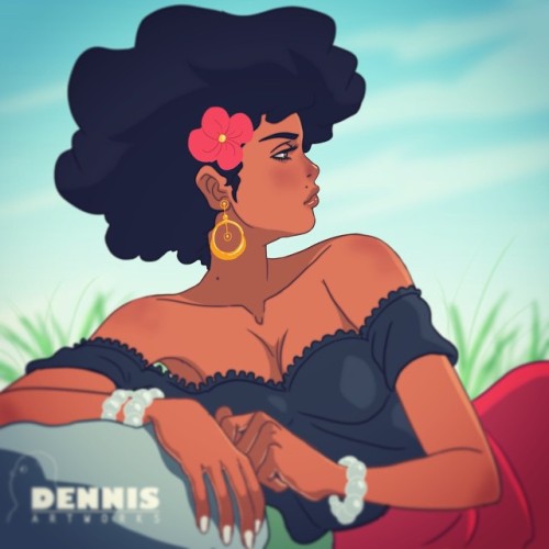 Porn dennisartworks:  Dorothy Dandridge as Carmen photos