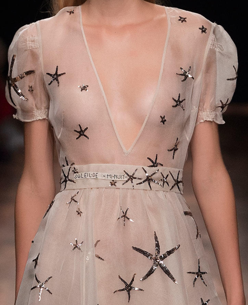 jstorofficial: Valentino, Spring/Summer 2015 Detail: Starfish