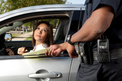 2makeyewsmile:  Woman: Is there a problem, Officer? Officer: Ma’am, you were speeding.
