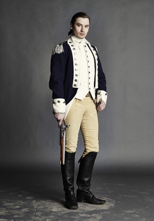 johnlaurens: sethnumrichfans:Shooting, and the released character photo. anyway this is john laurens