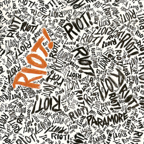 baselhatata:RIOT [2007] - Paramore Album artwork