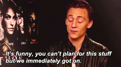  He makes me a better actor. We have such a good laugh. We trust each other. All