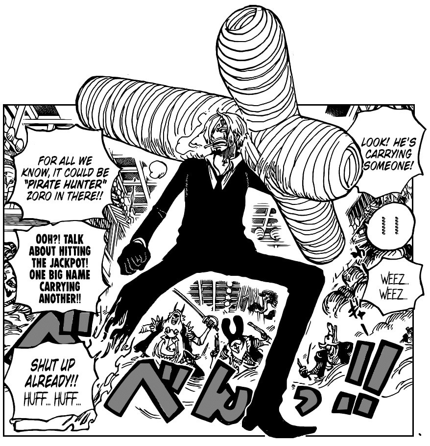 Spoiler - One Piece Chapter 1020 Spoilers Discussion, Page 253