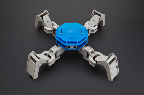 ZURI 2 / Robot Prototype by Zoobotics.(via ZURI 02 ROBOT-SYSTEM | ZOOBOTICS)More robots here.