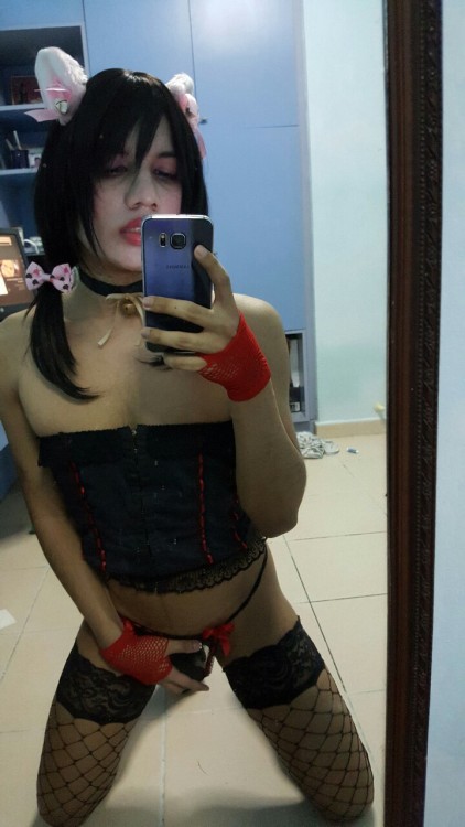 yumakitty:  Do you want to fuck me?  Every which way possible, and it has nothing to do with your ears!