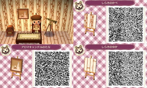 New leaf qr codes paths