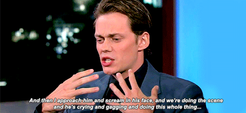 karlmordo:  Bill Skarsgård on how kids on set reacted when he was in character as
