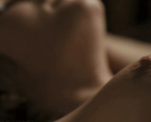 10tripledeuce:Gemma strips down from her sexy lingerie for a hot climactic sex scene