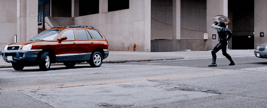 namieamuuro:    [4/⏦] CA: The Winter Soldier : Highway Fight Scene : Still the