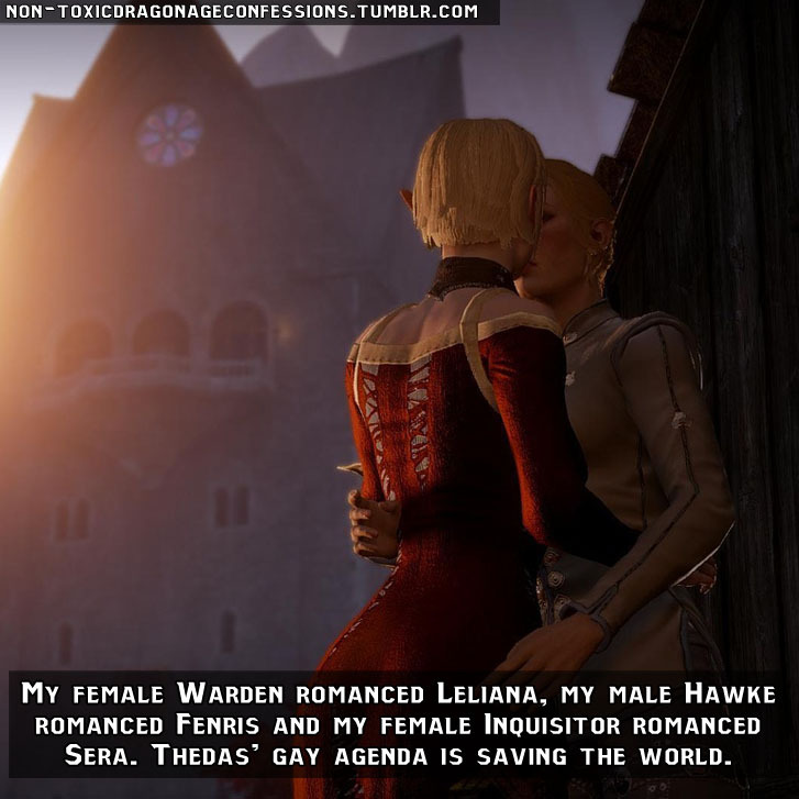 Dragon Age: Complete Leliana Romance (Origins to Inquisition) Female Warden  - Mistress 