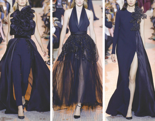 Porn evermore-fashion:  Elie Saab Fall 2018 Haute photos